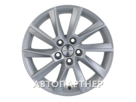 Khomen Wheels KHW1507 (15_Rapid/Fabia) 6x15 5x100 ET38 57.1 F-Silver